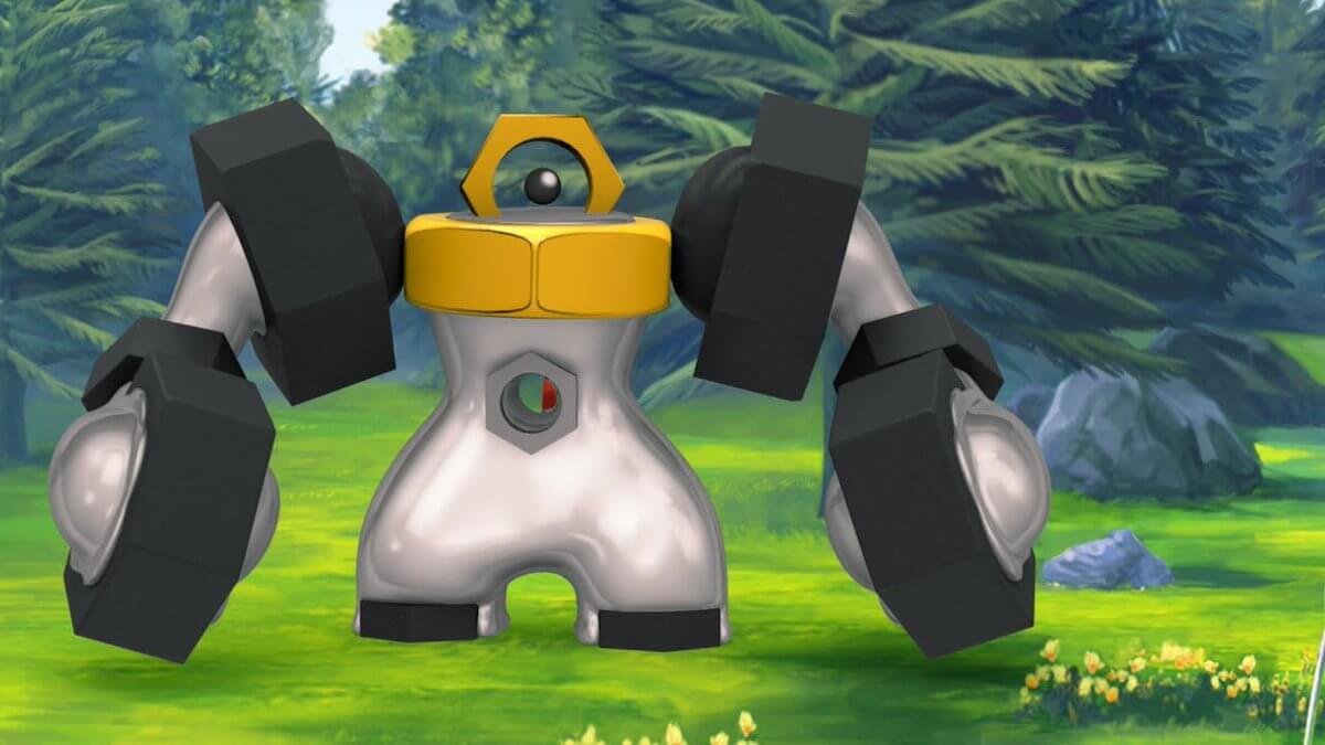 Melmetal, la evolución de Meltan ha sido mostrada oficialmente