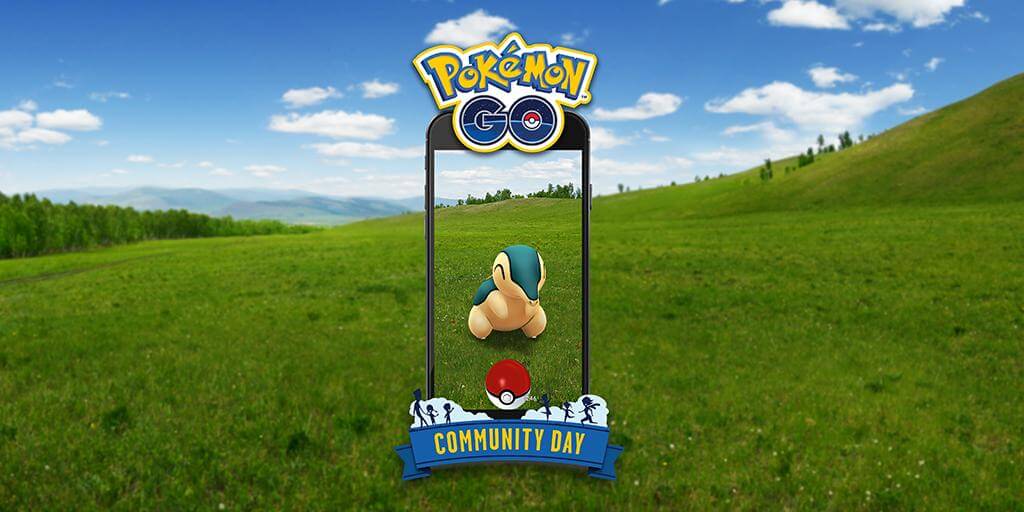Cyndaquil protagonizará el Día de la Comunidad de Pokémon GO de Noviembre