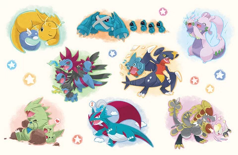 Nueva línea de productos Pokémon llamados Daiki Bansei