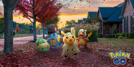 Pokémon GO anuncia su evento de Halloween 2019