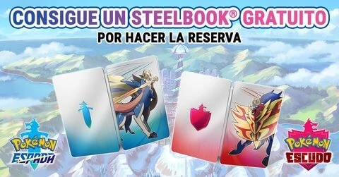 Las pre-compras de Pokémon Espada y Escudo ya se encuentra disponible