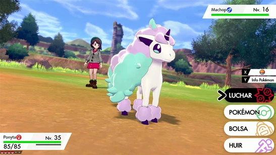 Ponyta de Galar es presentado oficialmente