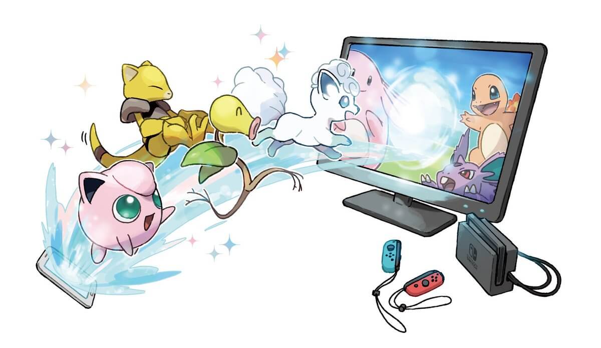 Nuevo tráiler de Pokémon: Let’s Go Pikachu / Eevee mostrando legendarios, transferencias y minijuegos