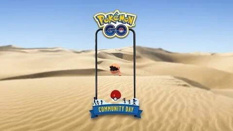 Trapinch es el Pokémon del Día de la Comunidad de Octubre 2019