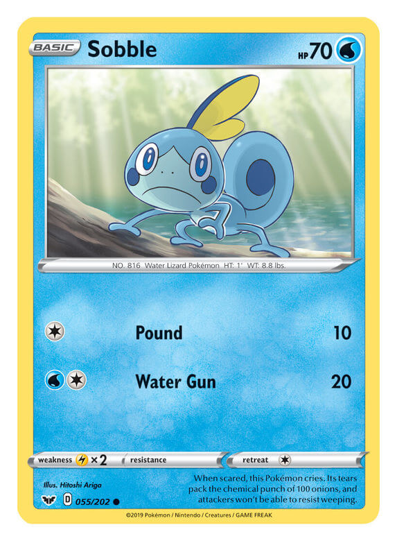 Sobble Pokemon JCC