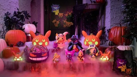 Llegan nuevos productos de Pokémon con temática de Halloween 2019