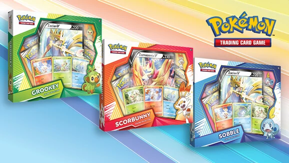 La colección de Galar del JCC Pokémon llega el 15 de Noviembre