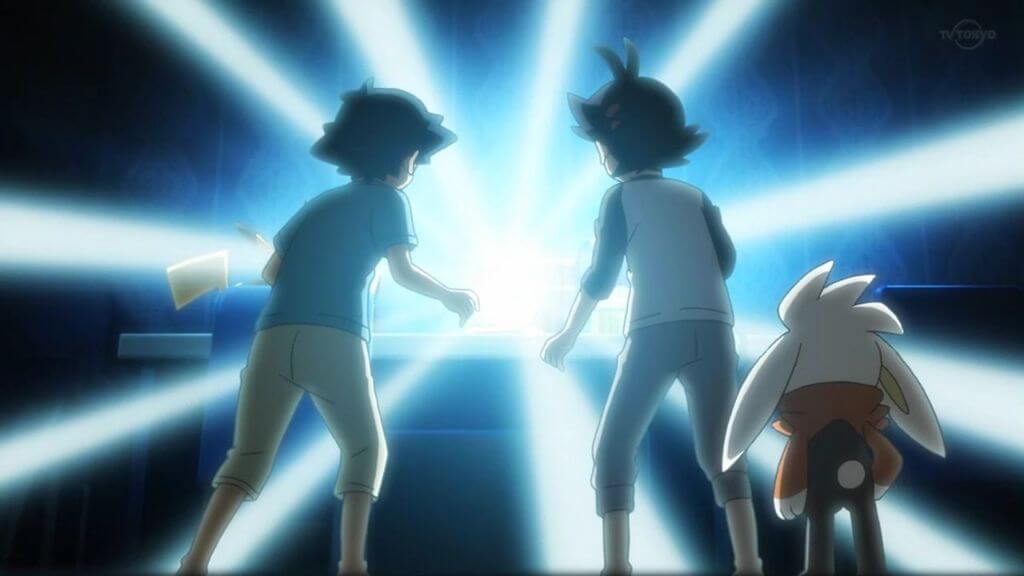 Capítulo 21 del nuevo anime de Pokémon - ¡Da en el blanco, Aura!