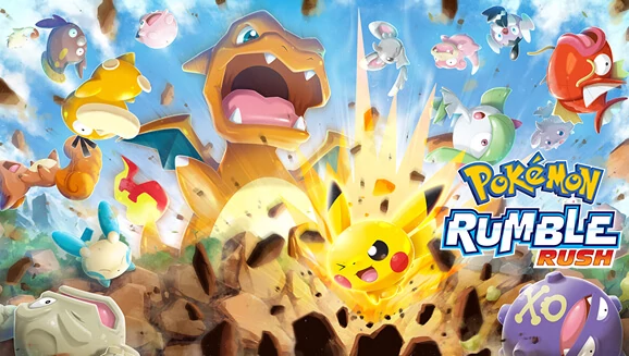 Pokémon Rumble Rush dejará de estar disponible este 22 de Julio de 2020