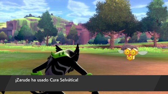 Zarude Cura Selvática
