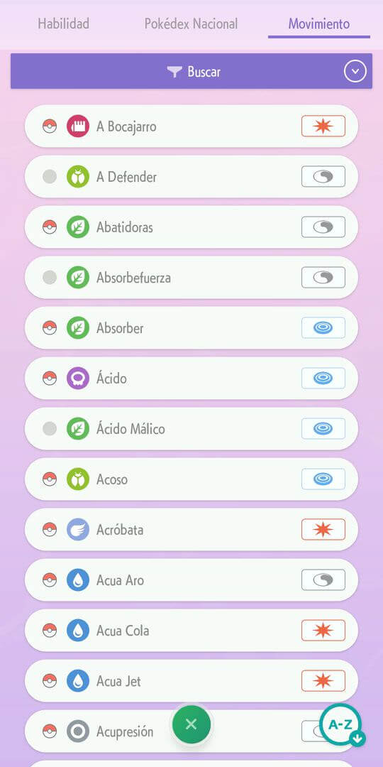 Pokédex Pokemon Home