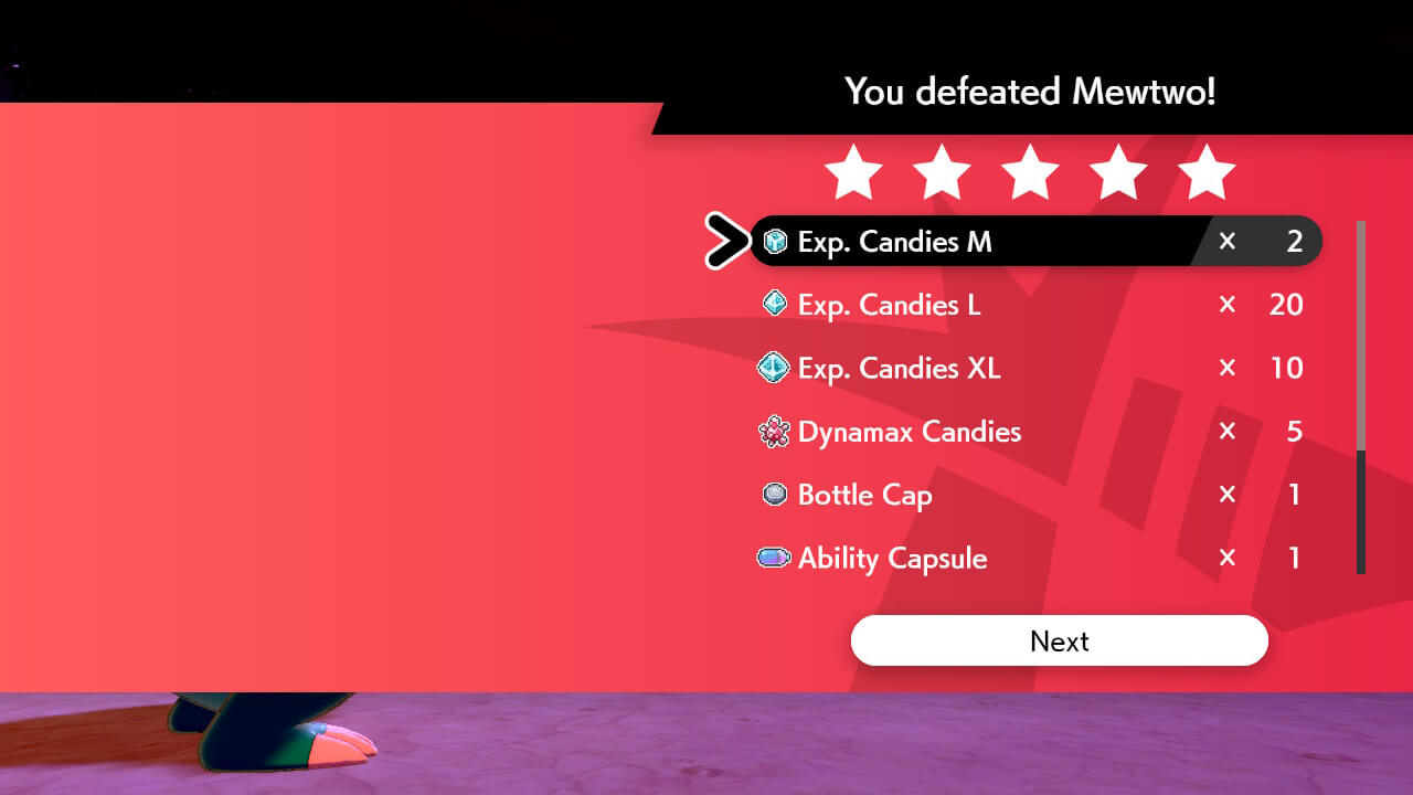 Mewtwo Dinamax