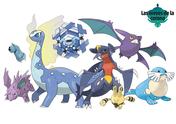 Pokemon Las nieves de la Corona