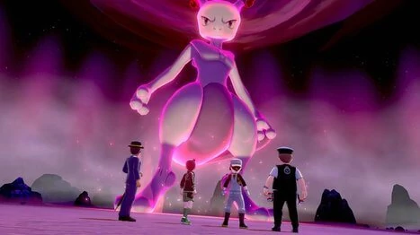 Mewtwo llega a las Incursiones Dianamax de Pokémon Espada y Escudo
