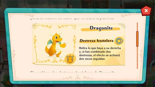 Dragonite llegará mañana a Pokémon Café Mix