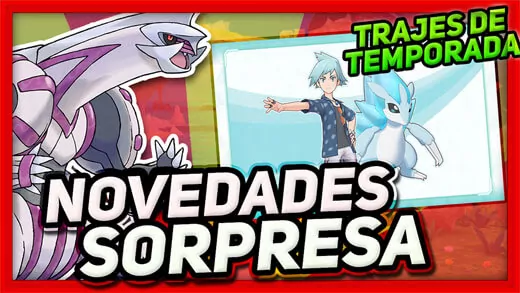 Máximo con Sandslash de Alola, nuevo Evento Legendario con Palkia y más en Pokémon Masters