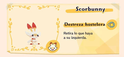 Nuevo evento con Scorbunny en Pokémon Café Mix