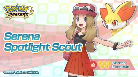 Serena y Fennekin llegan a Pokémon Masters junto a varios eventos especiales