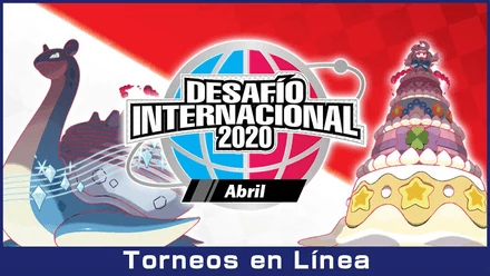 Nuevo Desafío Internacional 2020 para el mes de Abril en Pokémon Espada y Escudo