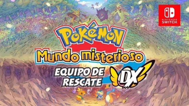 Pokémon Mundo Misterioso: Equipo de Rescate DX ya se encuentra disponible