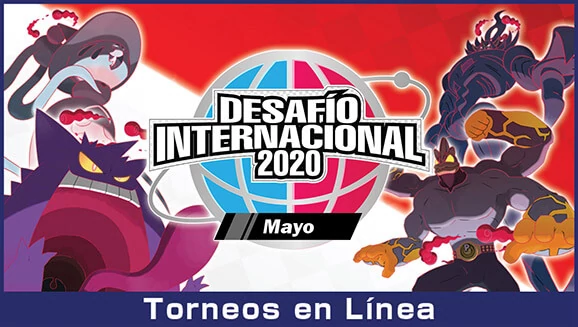 Desafío Internacional de Mayo 2020 para Pokémon Espada y Escudo