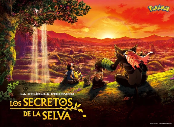 La Película Pokémon Los Secretos de la Selva es anunciada para el 2021