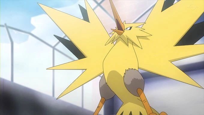 Capítulo 40 Anime Pokémon Viajes - ¡VS Zapdos! (Resumen)