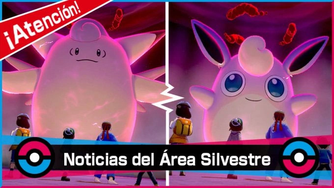 Nuevo Evento Dinamax con Pokémon que evolucionan con Piedra Solar y Lunar