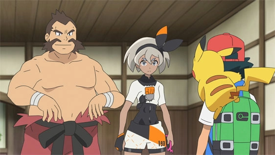 Capítulo 39 Pokémon Viajes  - ¡Ash vs Judith! (Resumen)