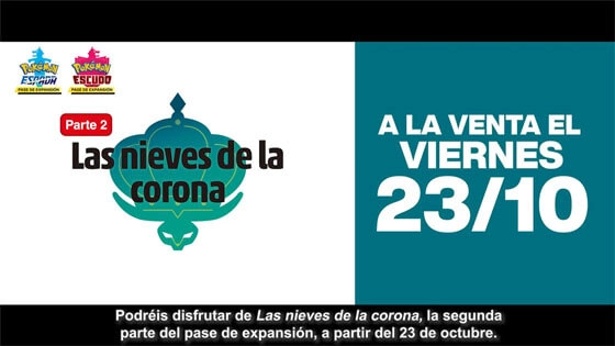 Las Nieves de la Corona fecha su llegada para el 22 y 23 de Octubre de 2020