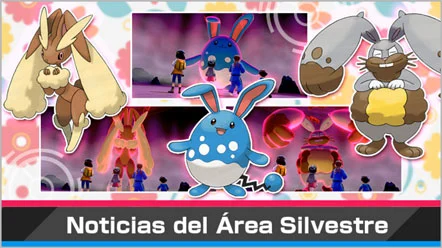 Evento Incursiones Dinamax basado en Pascua y protagonizado por Pokémon Conejos