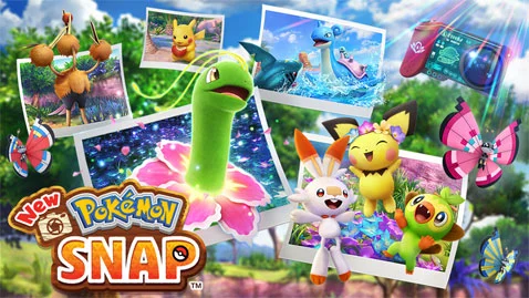New Pokémon Snap ya se encuentra disponible en Nintendo Switch