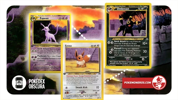 Pokémon JCC / TCG: Artes conectados en las cartas