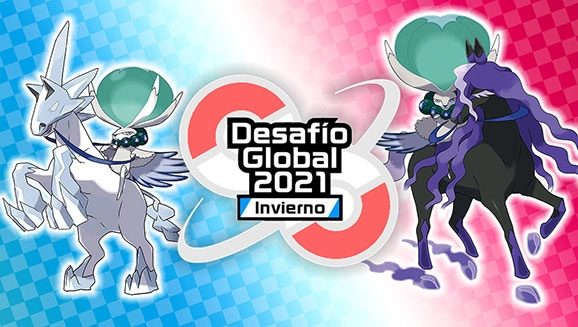 Nuevo Torneo en Línea: Desafío Global 2021 de Invierno para Espada y Escudo