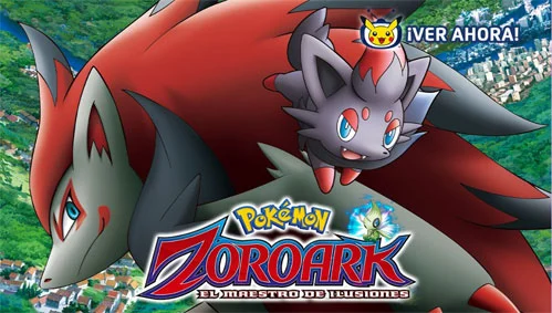 La Película Zoroark: el maestro de ilusiones disponible en TV Pokémon hasta el 2 de Abril