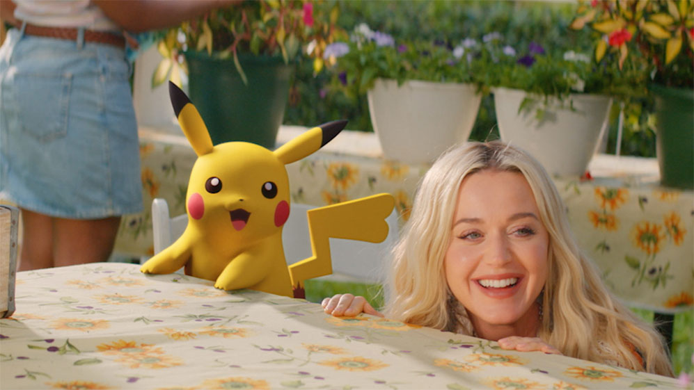 ⚡Electric⚡ de Katy Perry x Pokémon 25 Aniversario ya está disponible