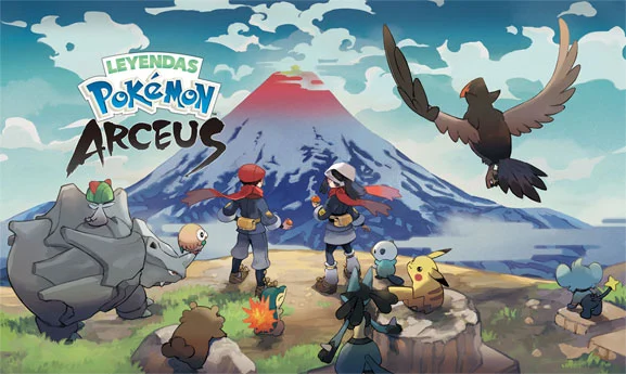 Se anuncia la fecha de lanzamiento de Pokémon Diamante Brillante, Perla Reluciente y Leyendas Pokémon Arceus