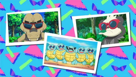 TV Pokémon: Especial gafas veraniegas
