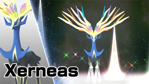 Xerneas y su Evento Leyendas de Luminalia X llegan a Pokémon GO