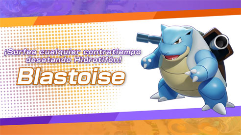 Pokémon UNITE: Blastoise ya está disponible para jugar