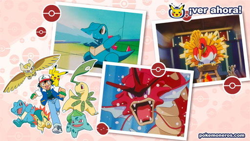 TV Pokémon Especial: Viajes por Johto