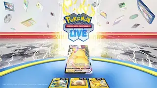 La Aplicación JCC / TCG Pokémon Live ha sido presentada