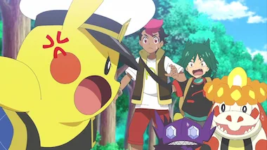 Horizontes Pokémon Ep 90
