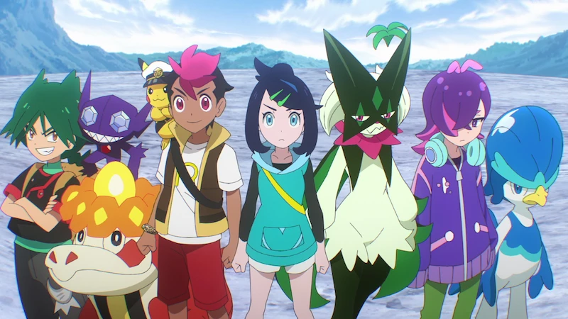 Horizontes Pokémon: Info de los Capítulos / Episodios 87, 88, 89, 90, 91 y 92