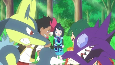 Horizontes Pokémon Ep 96