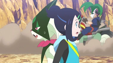 Horizontes Pokémon Ep 96