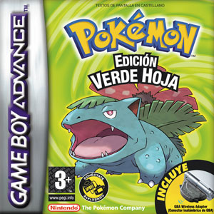 Pokémon Verde Hoja