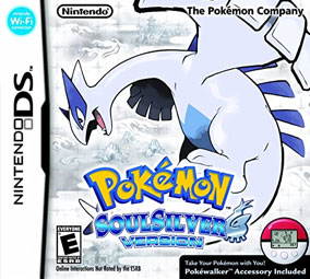Pokémon Plata SoulSilver