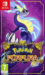 Pokémon Púrpura
