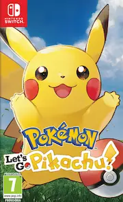 Pokémon Let's Go Pikachu!